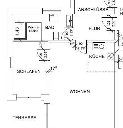 Zur Strandwiese W2 アパート ダーメ
